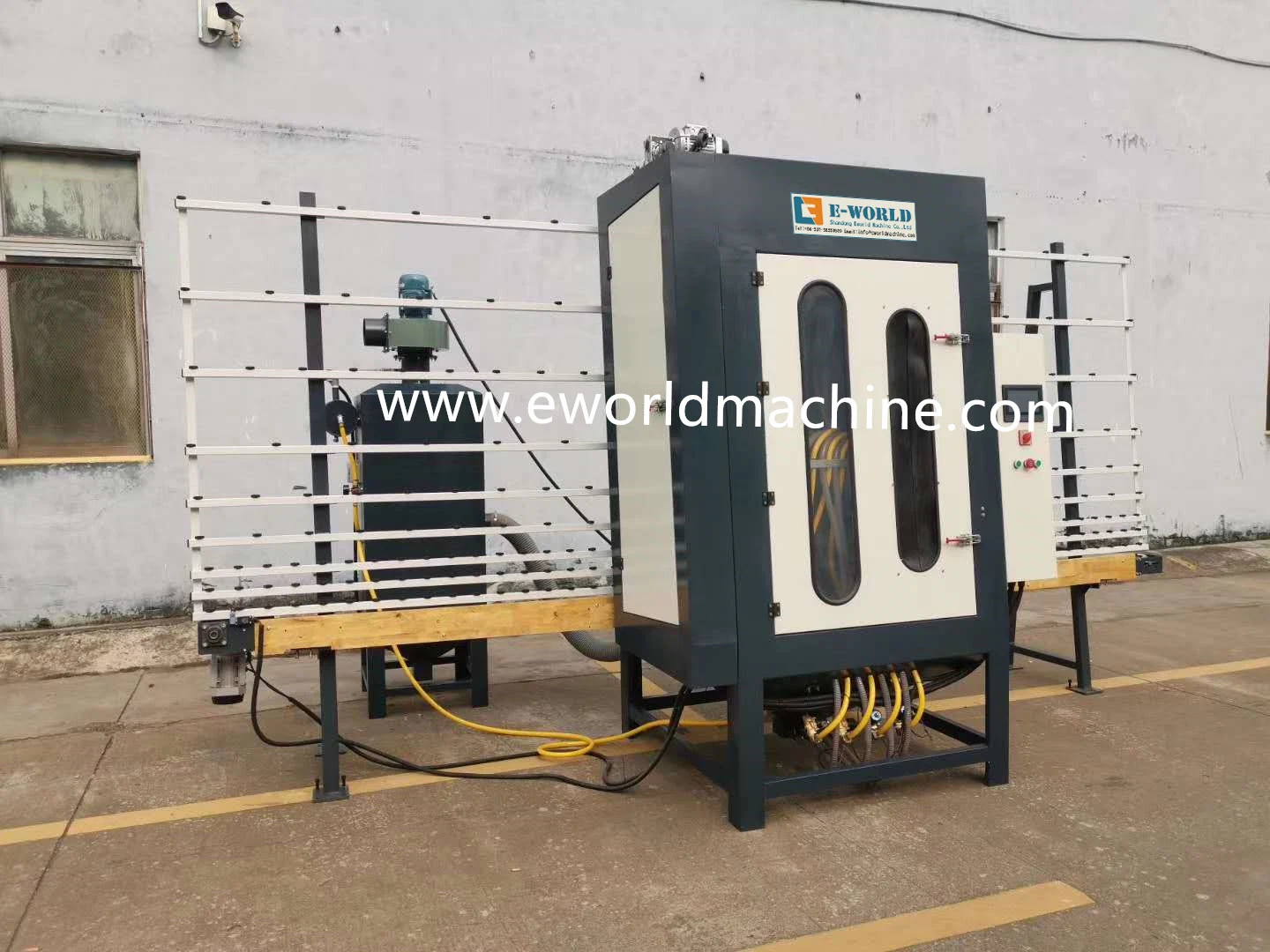 Automatic Operate Function with Sandblasting Glass Machine PS2000