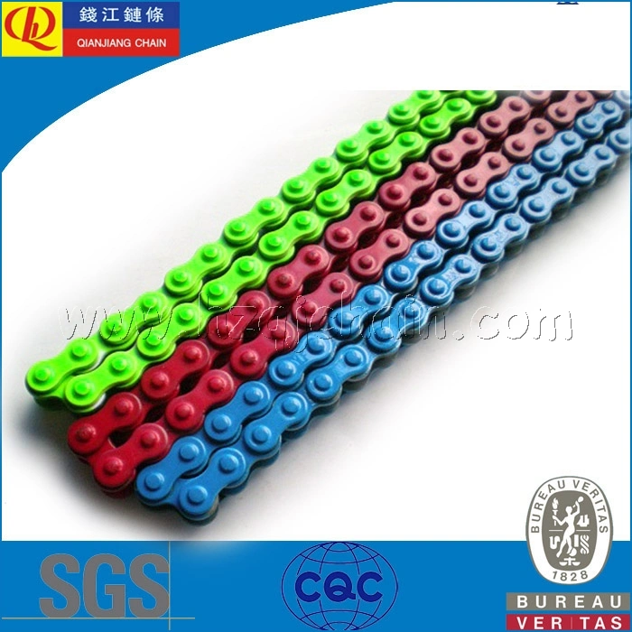 428 High quality/High cost performance Motorcycle Chain with Yellow Color