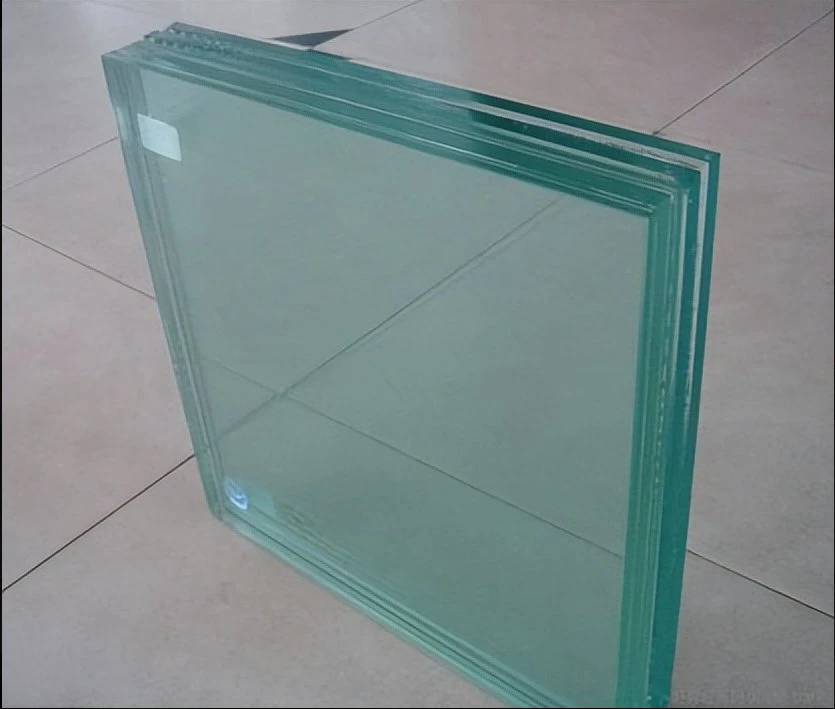 Safety Tempered Laminated Glass PVB 6.38mm 8.38mm 8.76mm 11.52mm Clear Laminated Glass