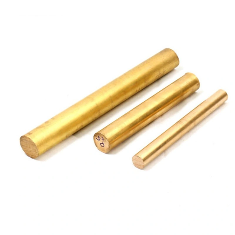 Copper Bar Copper Rod C11000 C11300 C11400 C11500 C11600 ASTM AISI En BS JIS ISO GB Brass Bar Brass Rod