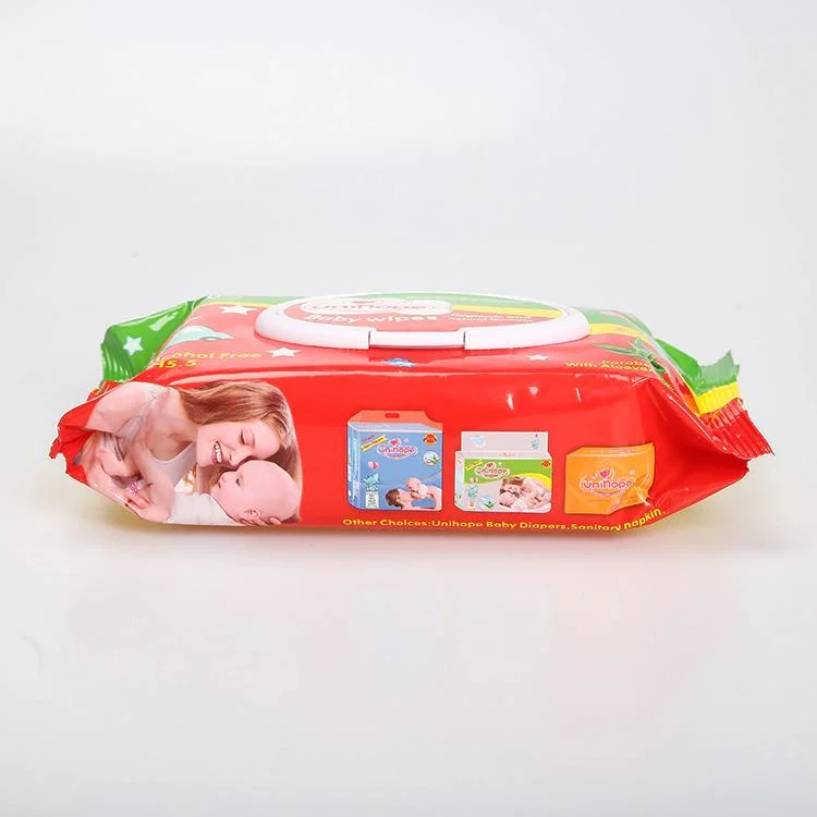 Disposable Soft Baby Wet Wipes, Pure Water, Alcohol Free Baby Sensitive Skin OEM Wholesale/Supplier Price Cheap and Good Quality