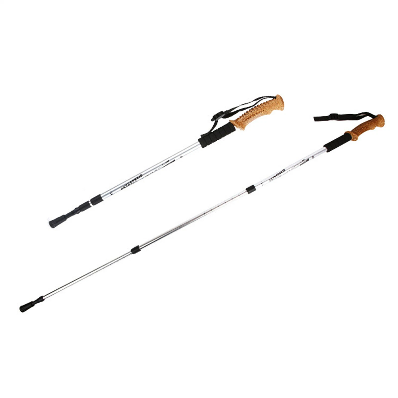 Younghunter Cane Adjustable Hiking Climbing Stick Light Weight Aluminum Cork Trekking Poles