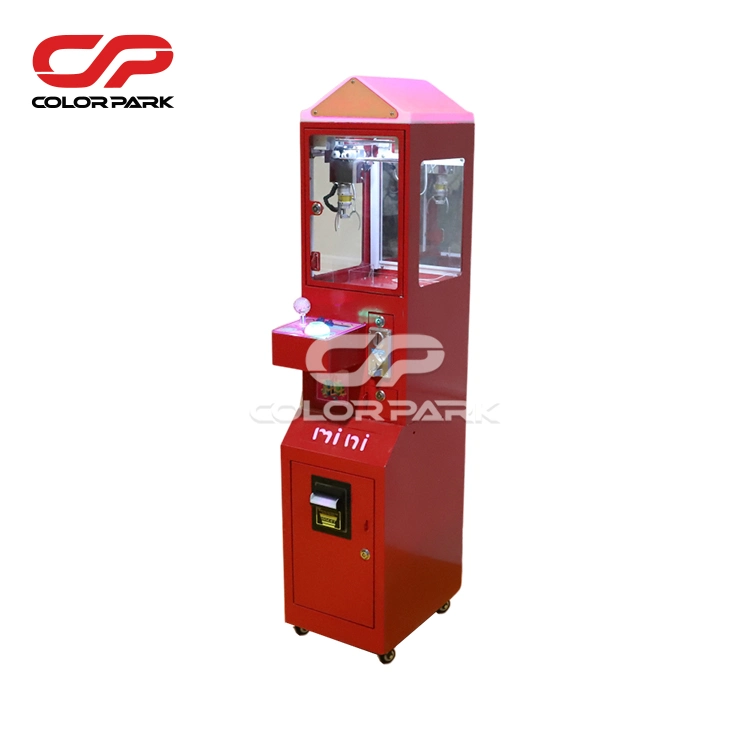 Colorful Park Claw Machine Arcade Game Amusement Arcade Games Coin Operated Game Machine Slot Machine Claw Crane Machine