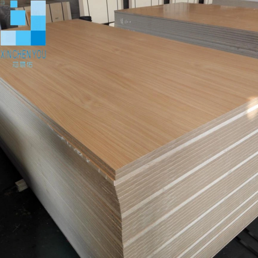 E1 E2 High Quality centenas de cores Melamine MDF Board