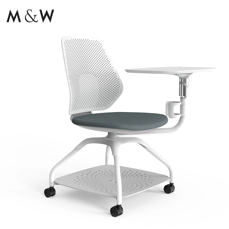 Custom Writing Tablet Design Computer Chairs Mobile Foldable Steel Frame School Tables and Chairs