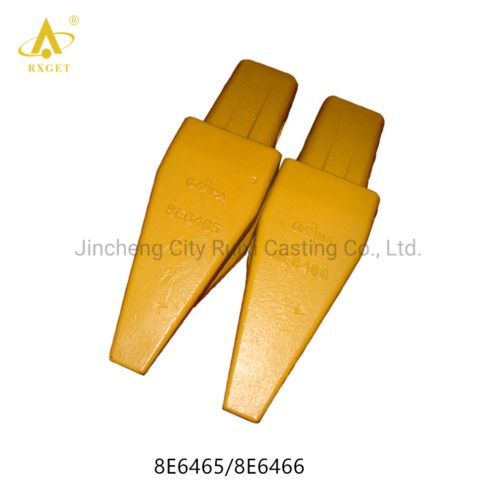 8e6466 / 8e6465 Style Left Hand, Weld-on, Corner Bucket Adapter Construction Machinery Spare Parts, Excavator and Loader Bucket Adapter and Tooth