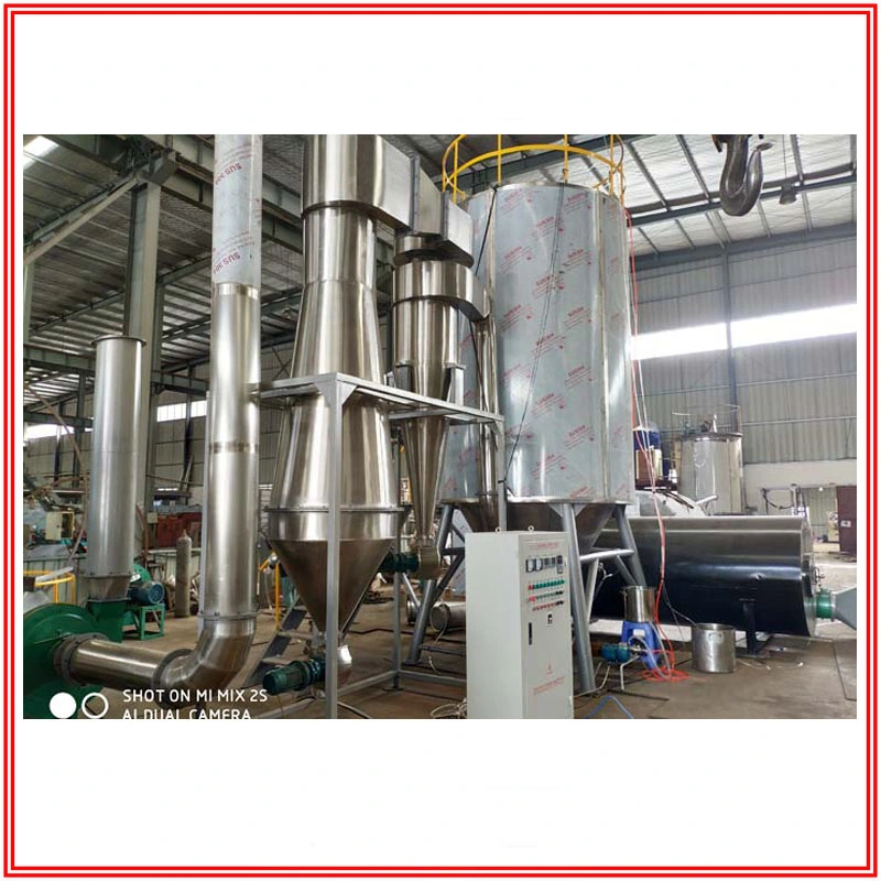 Centrifugal Spray Drying Machine for Antiseptic, Hydroxy Starch, Herbicide, Spirulina, Ceramics, Yeast, Magnesium Oxide, White Carbon, ABS Emulsion