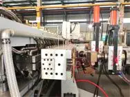 1400-3800mm PP Hollow Sheet Corrugated Board Packing Boxes Extruder Machine