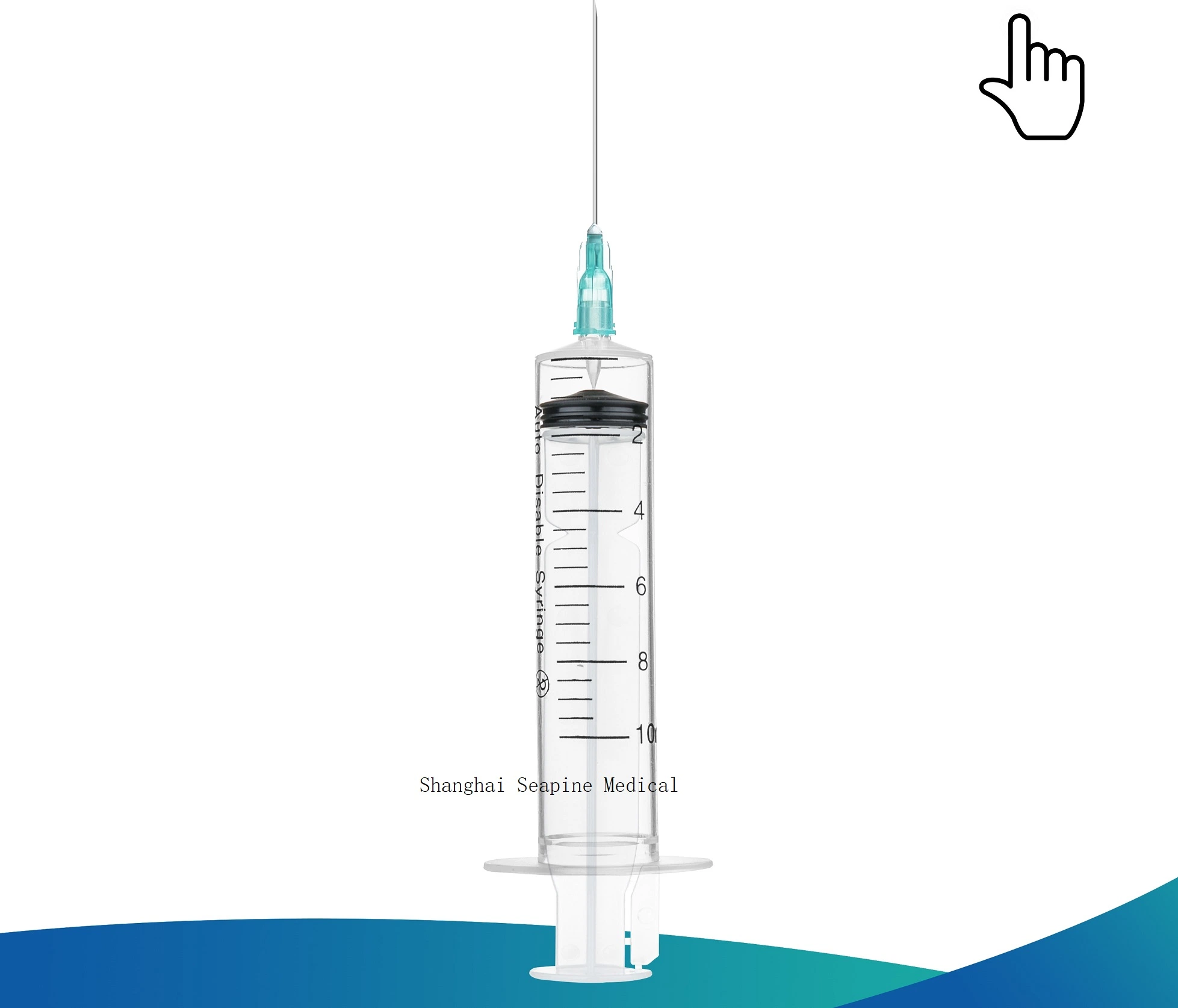 TUV Approval Disposable Medical Auto Disable Safety Syringe with Blister Package for Vaccination, 0.05ml 0.3ml 0.5ml 1ml 2-3ml 5ml 10ml