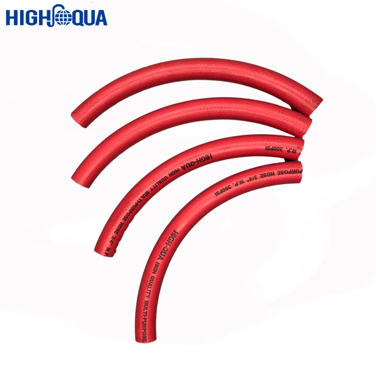 Multipurpose Industrial Rubber Air Hose 3/8