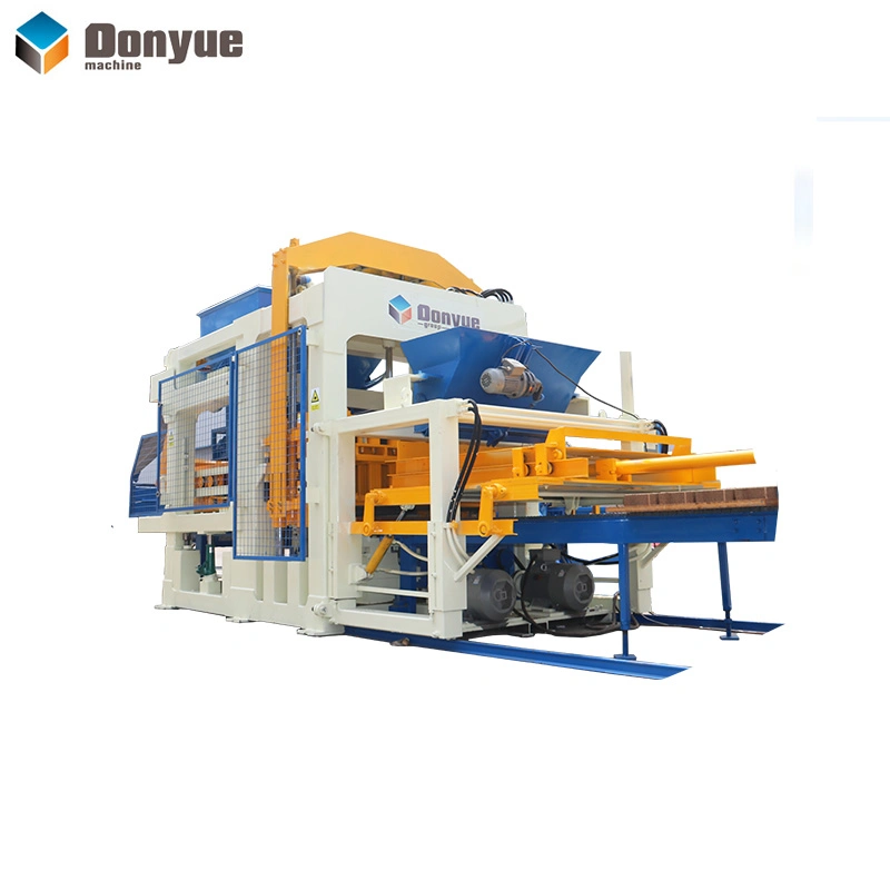 Fully Automatic Production Line QT8-15 Brick Machine Equipment