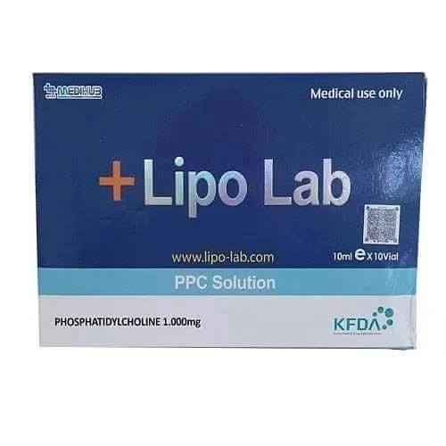 White Lipolab Lipo Lab Fat Dissolving Lipolytic Solution Ppc Solution