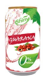 330ml Aluminum Can Guarana Carbonated Drink Soda Sugarless