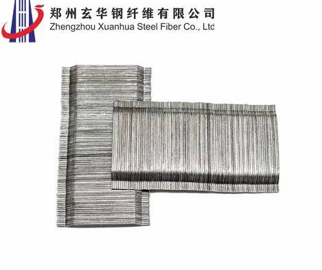 Extremo gancho de acero Fibra de acero inoxidable Micro de fibra para hormigón Refuerzo