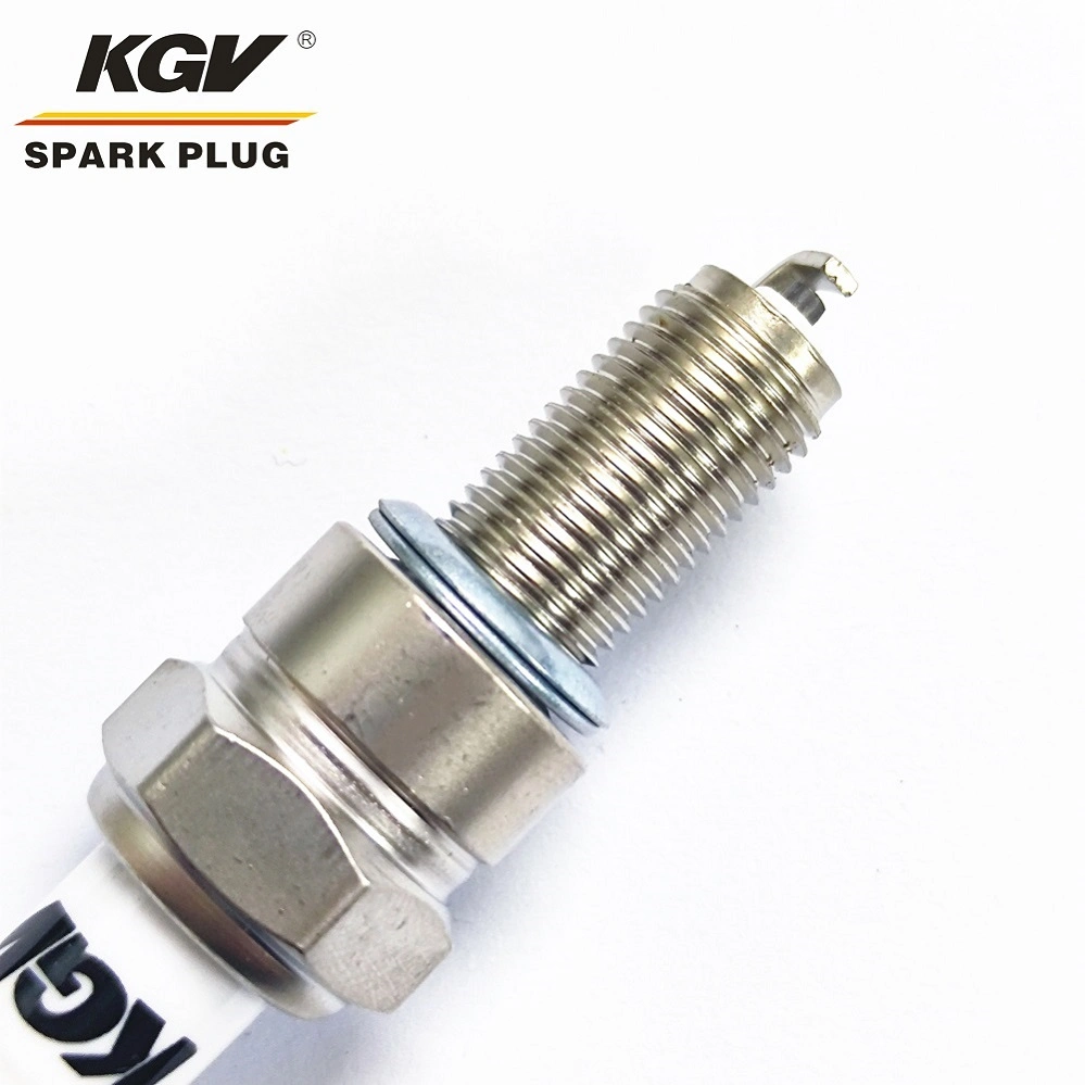 Motorcycle Spark Plug CPR8ea-9 for Tvs Motor XL 100 (All variant) , Wego 110