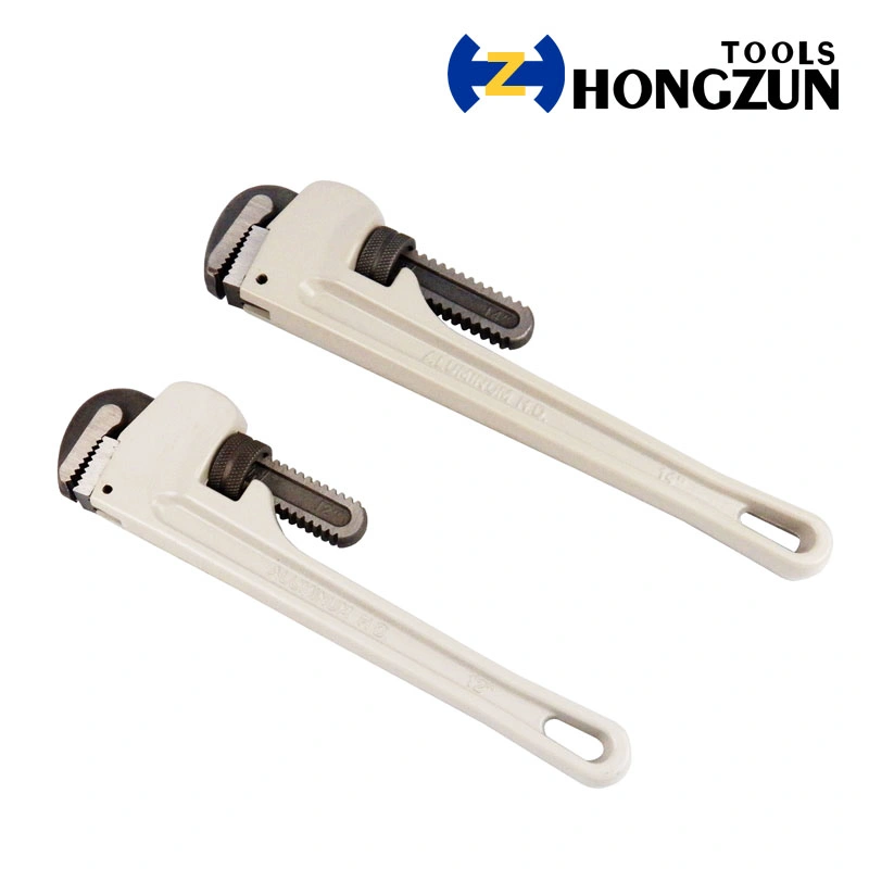 36 Inch Aluminum Alloy Pipe Wrench for Setting