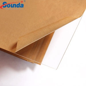 3mm Clear Transparent PMMA Sheet Clear Acrylic Sheet