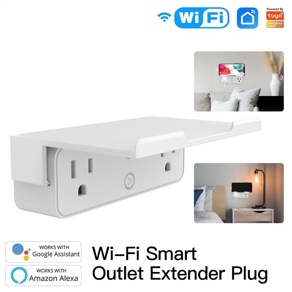 Stecker Hardware Wi-Fi Tuya Smart Us Outlet Extender Multi-Stecker Buchse