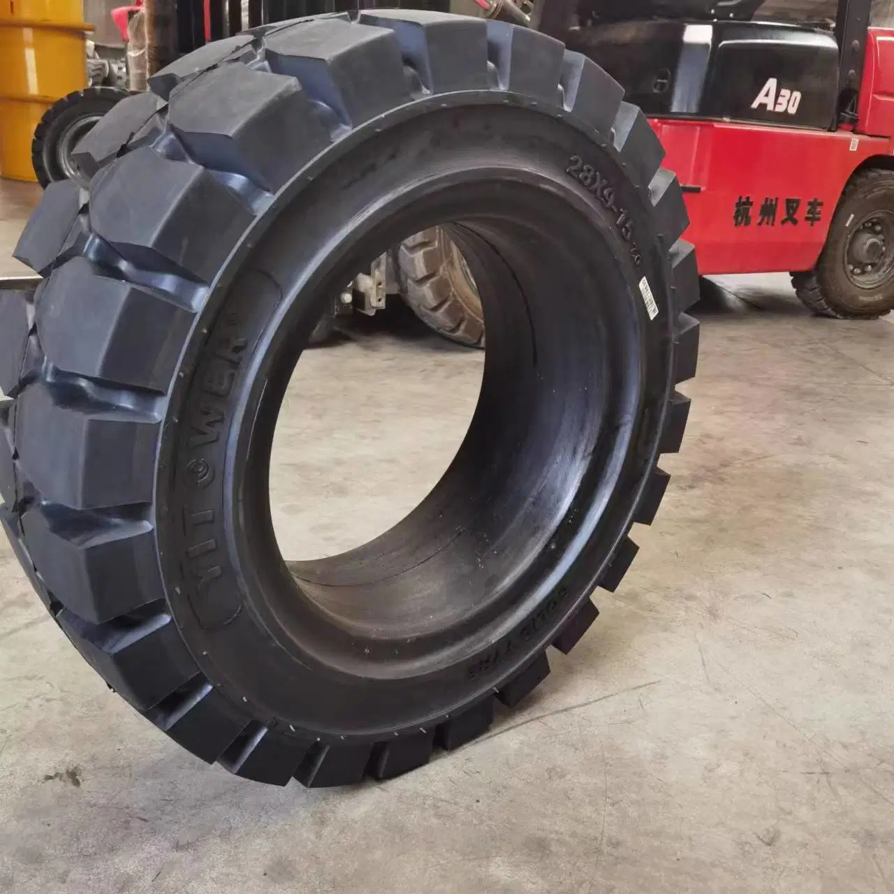 Chinese High quality/High cost performance  Nice Price Forklift Solid Tire 5.00-8