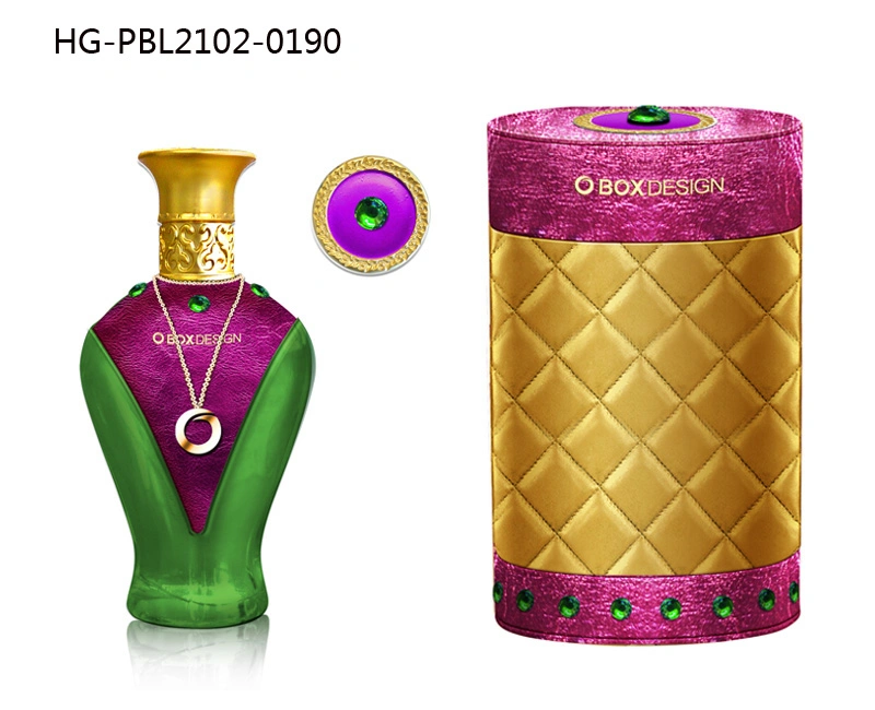 2018 New Exquistie Perfume Bottle with Decoration Box