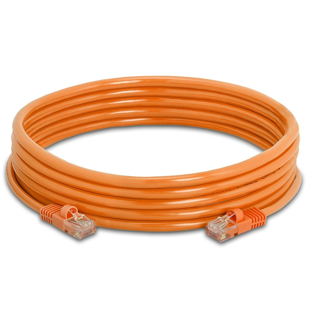 كبل توصيل كبل UTP 24AWG Cat5e Ethernet بطول 20 م شبكة كمبيوتر RJ45 كبل شبكة LAN لسلك التوصيل السلكي المزود بقنوات Cat 5e