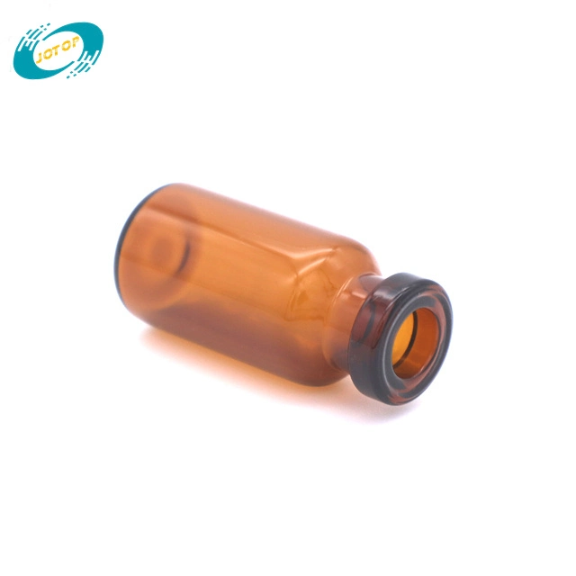 2ml Amber Tubular Glass Vial Injection Bottle