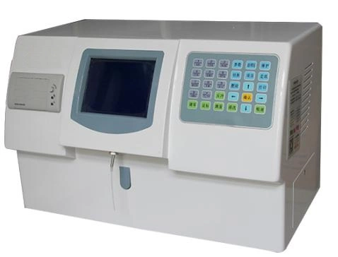 MCA-8000A Medizinische Krankenhaus Labor Klinik Ausrüstung Blut-Test-Maschine tragbar Halbautomatisches Chemistry Analyzer