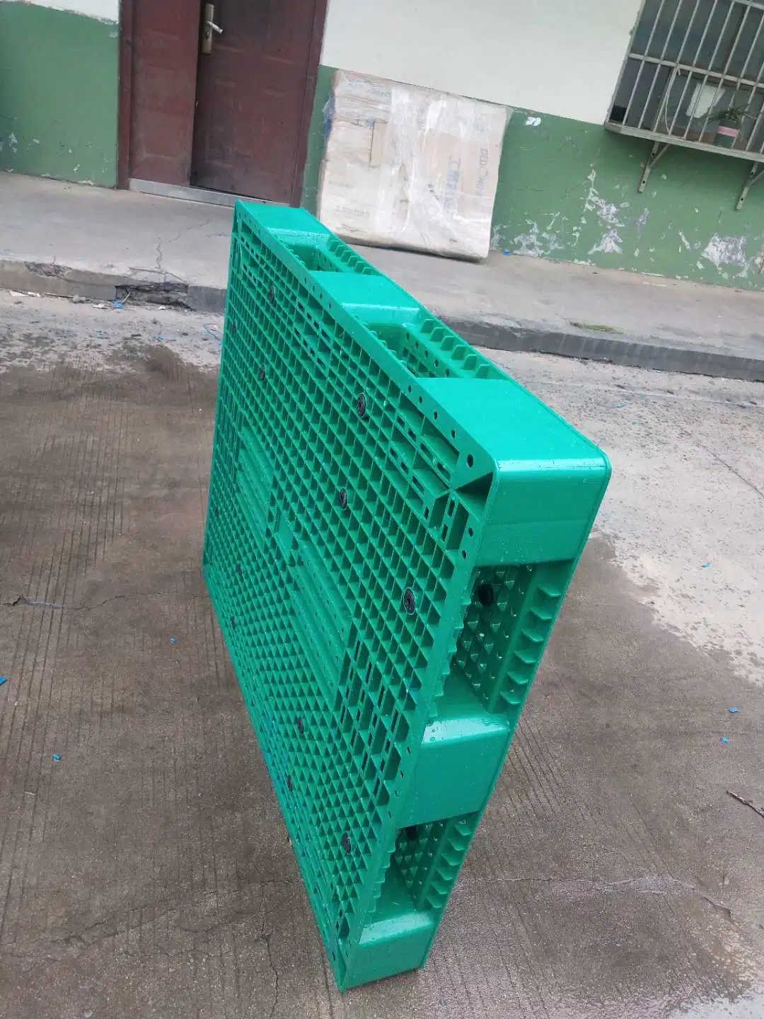 1400*1200 Paletten Euro Replace Double-Sided Grid Welding Plastic Pallet Tarima