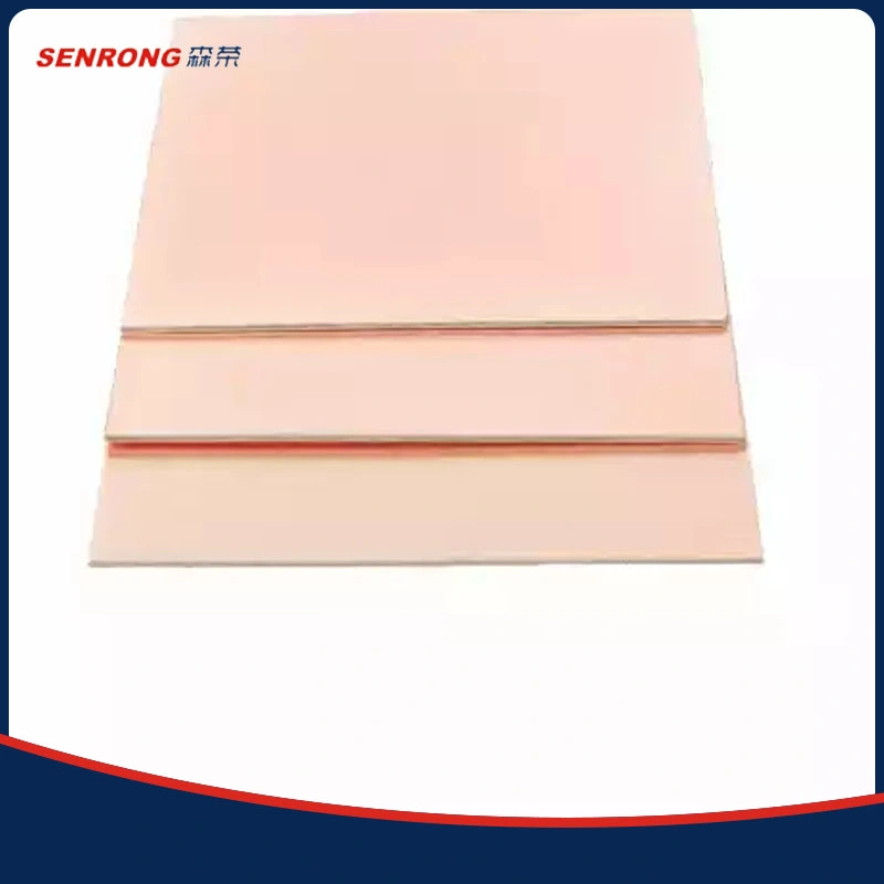 China proveedor producto caliente Fr4 Ccl laminado revestimiento de cobre para un solo lado de alto rendimiento de PCB