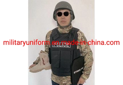 Ak47 7.62 5.56 Bulletproof Vest/PE Sic Al2O3/Bulletproof/Ceramic Body Armor Ballistic Plate