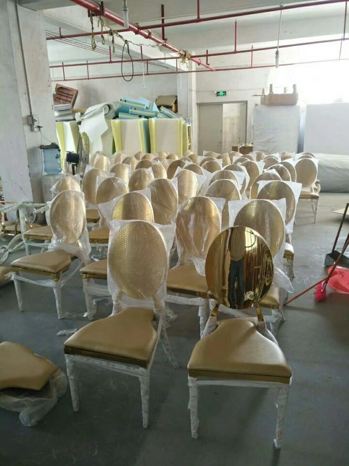 Wholesale/Supplier Wedding Chairs Indoor Chairs Corner Chairs Amber Chairs White Furniture Factory Direct Party Leather Stainless Steel Dining Chair