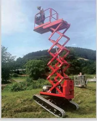 300kg to 5000kg Heavy Duty Portable Hydraulic Scissor Boom Lift Aerial Work Lifting Platform