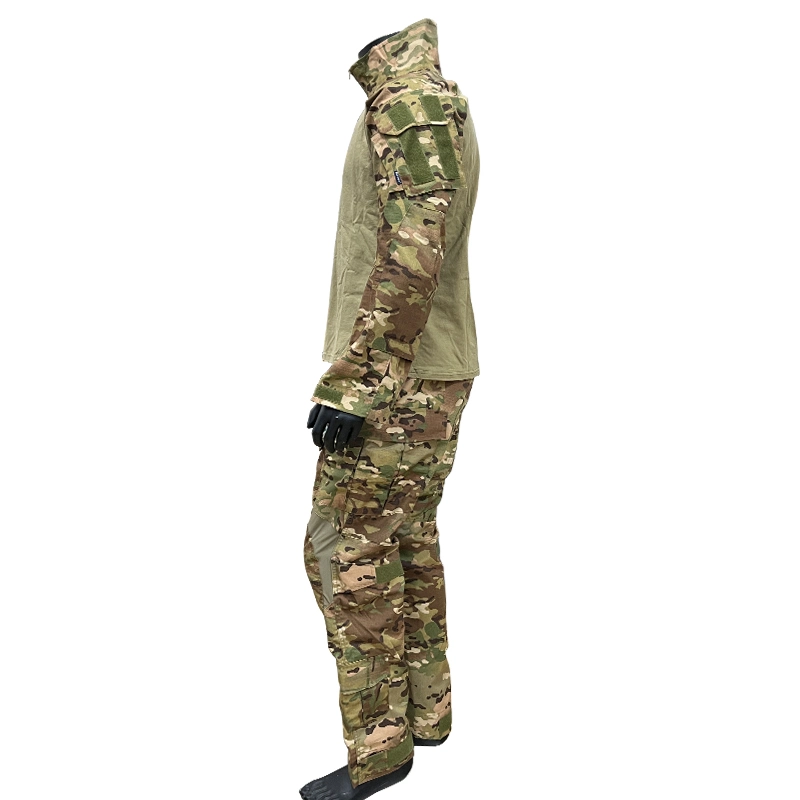 Top-Selling Combat G3 Camouflage Frog Suit Army Style Training Uniform Tactical Clothing