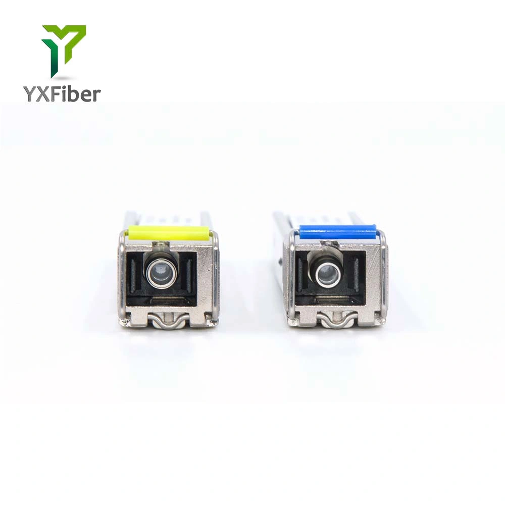 Generic Compatible Sc Connector 1000base-Bx Bidi SFP 1550nm-Tx/1310nm-Rx 20km Dom Transceiver Module