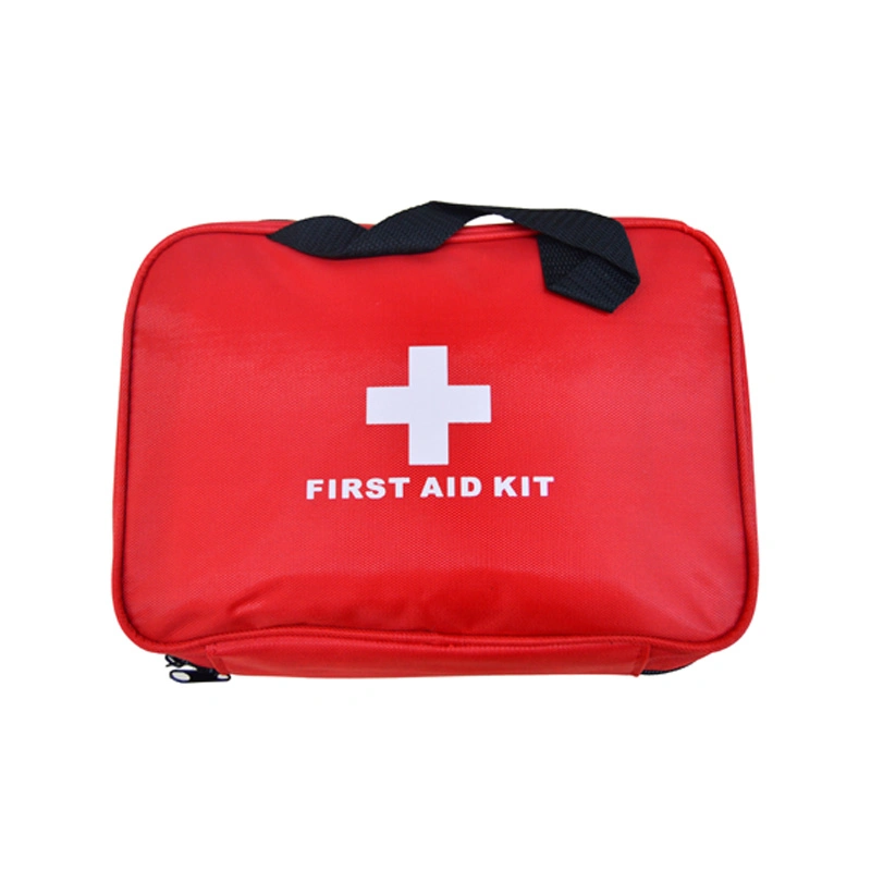 Mi-K002n First-Aid médico de viaje de camping al aire libre de supervivencia de los kits de primeros auxilios militares con suministros