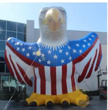 2023 New Giant Inflatable Animal Eagle Advertising for Promotion