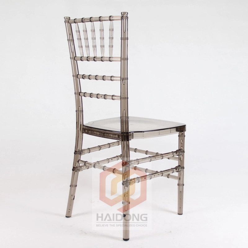 Chaise Wedding Event Crystal Resin Chiavari Chair