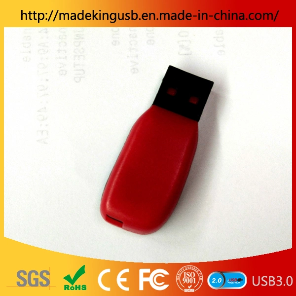 Super High-Speed USB3.0/USB2.0 Plastic Mini Memory Stick/Flash Memory