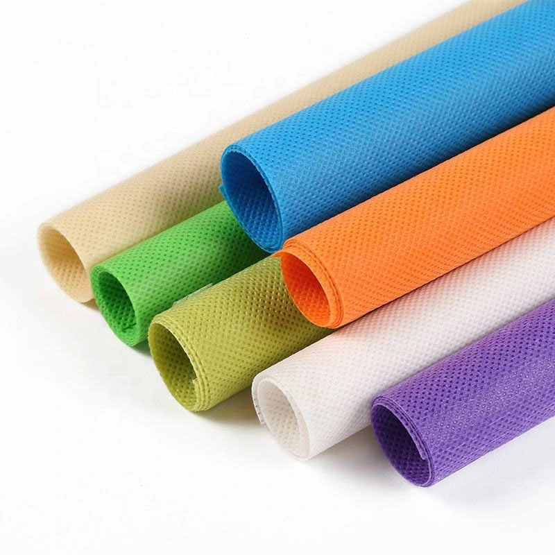 Recycled Pet RPET Spunbond Fabric Roll Polyester Fabric Non Woven for Mattress