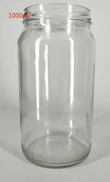 Großhandel Lebensmittel Grade1000ml 1500ml Glas Glas