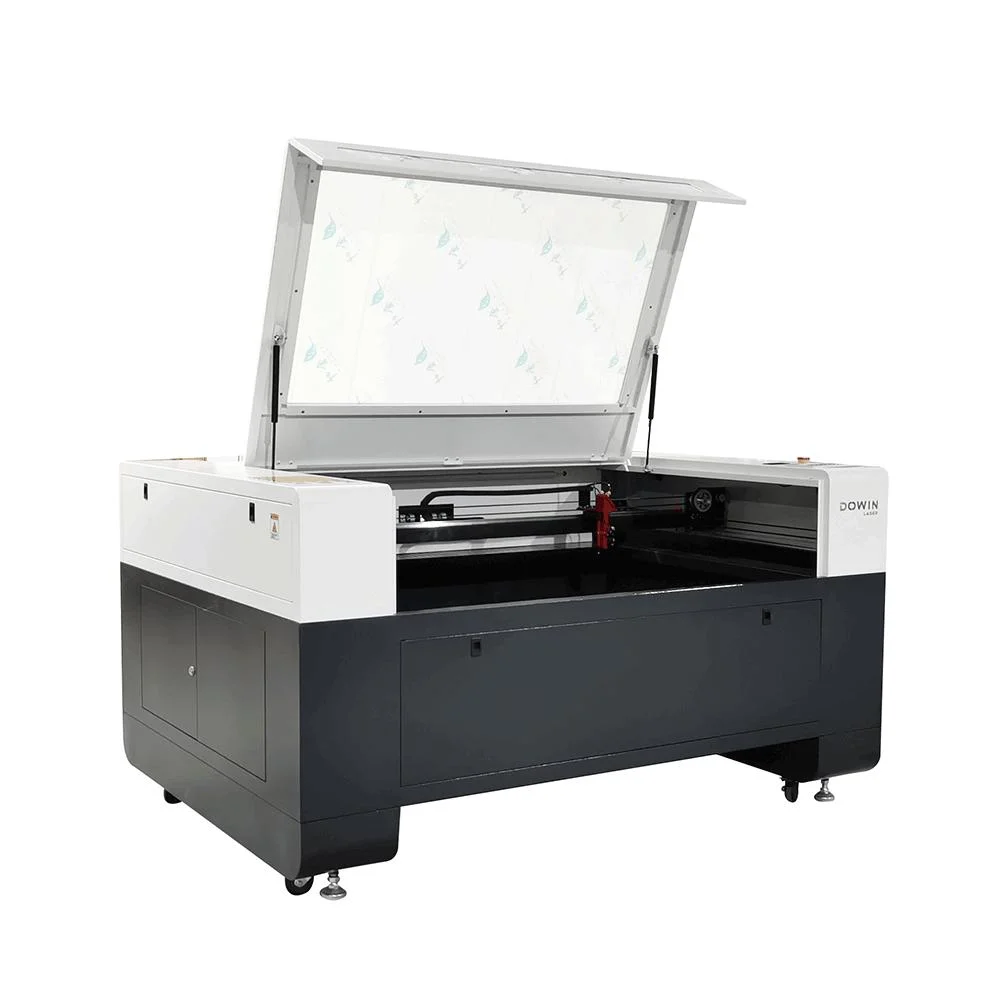 máquina de gravação a laser CO2 de alta qualidade para MDF de madeira não-metalhada Máquina de corte a laser