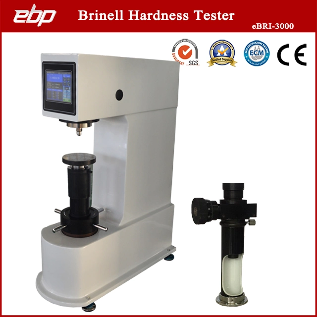 Bhn Brinell Testing Machine for Metal Hardness Test