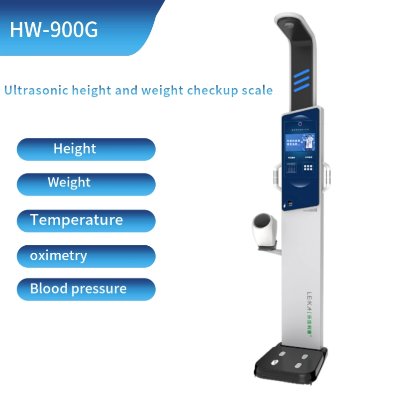 Body Fat Composition Analyzer Scale with Blood Oxygen Body Temperature Measurement