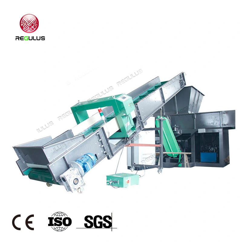 Jumbo Woven Bags/Garbage Crushing Recycling Plant Washing Machine