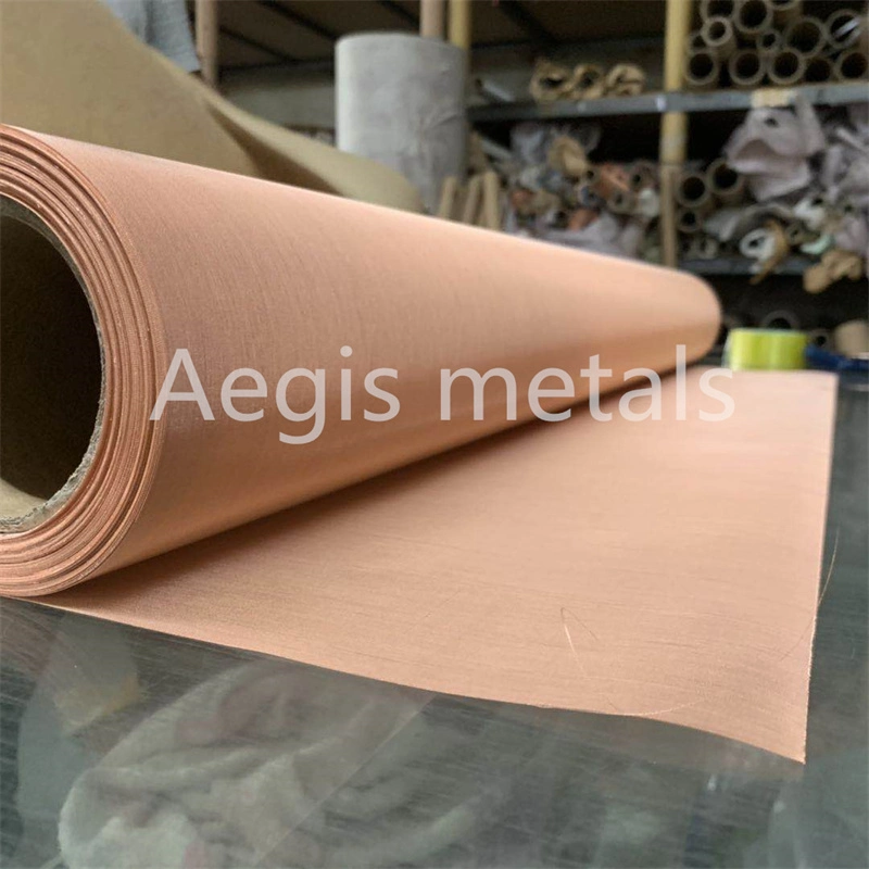 Electromagnetic Emf RF EMI Shielding 99.95% Pure Copper Mesh Fabric