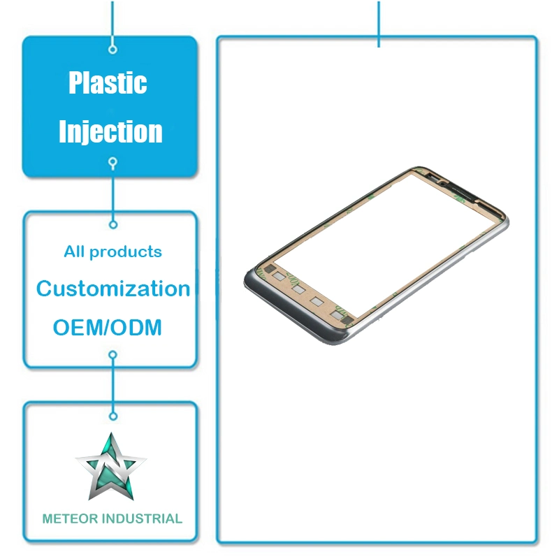 المنتجات البلاستيكية المخصصة الهاتف المحمول الهاتف الخلوي البلاستيك شل حقنة البلاستيك قالب