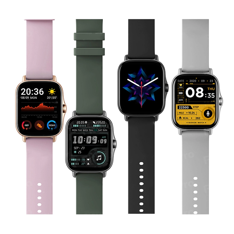 2022 Factory Wholesale/Supplier Hot Selling New Design Waterproof Smartwatch Pedometer Heart Rate Blood Pressure W31 Smart Watch