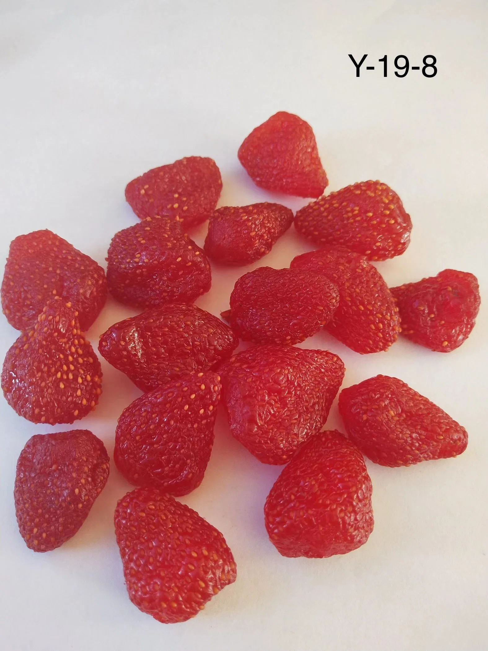 Sabor natural de comida seque Strawberry da China New Crop