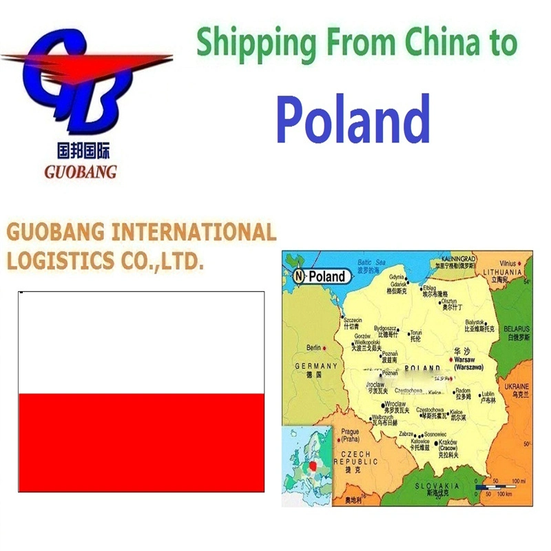 China Shipping Gdynia (Poland) - FCL & LCL Container