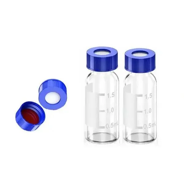 2ml 1.5ml HPLC Gc Crimp Neck Autosampler Glass Vials for Chromatography Analysis